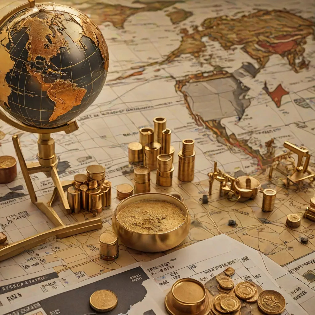 Jakie są zalety inwestowania w surowce?